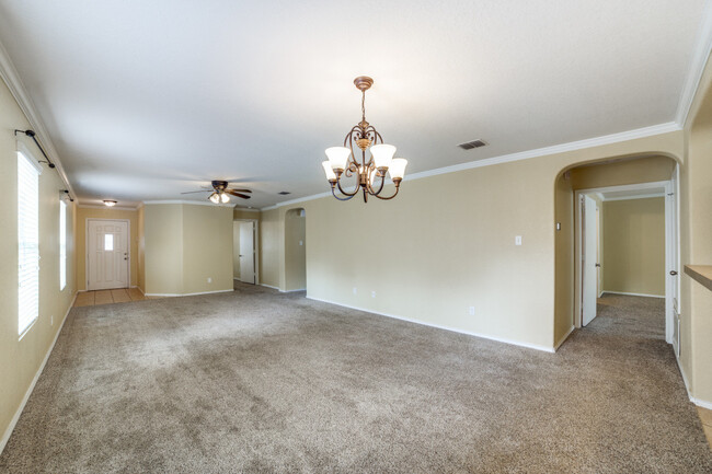 Living room with view to entry - 27322 Wrought Iron