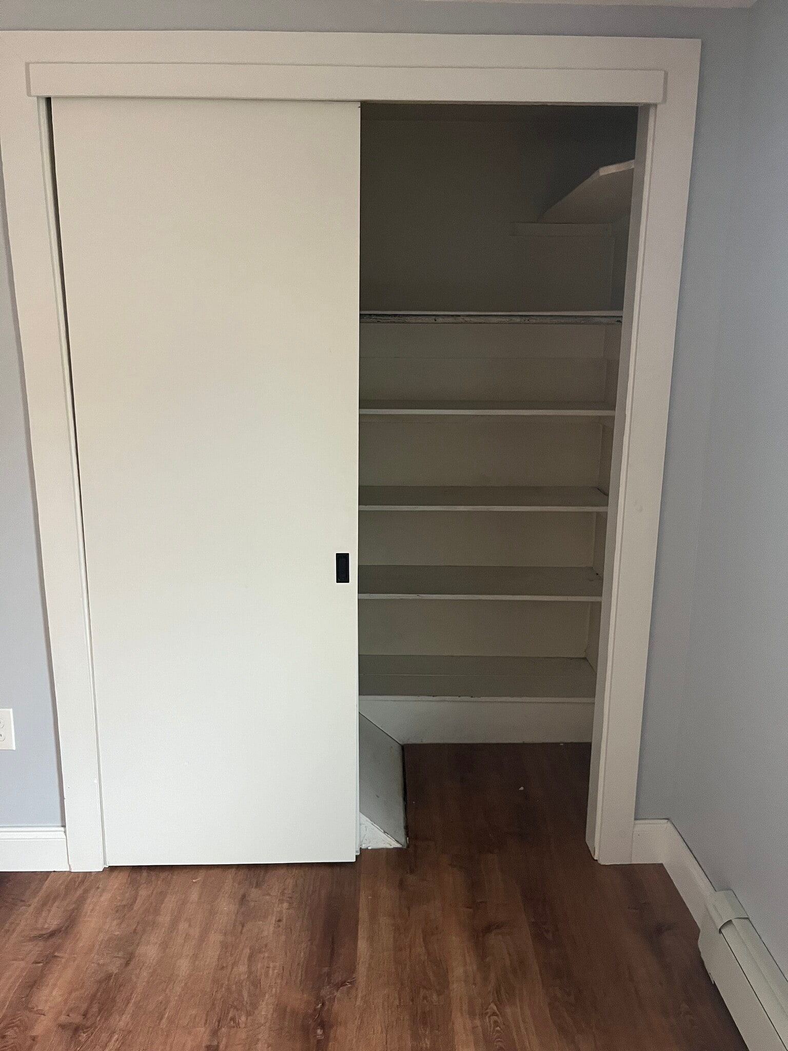Closet in bedroom 1 - 9 Boynton St