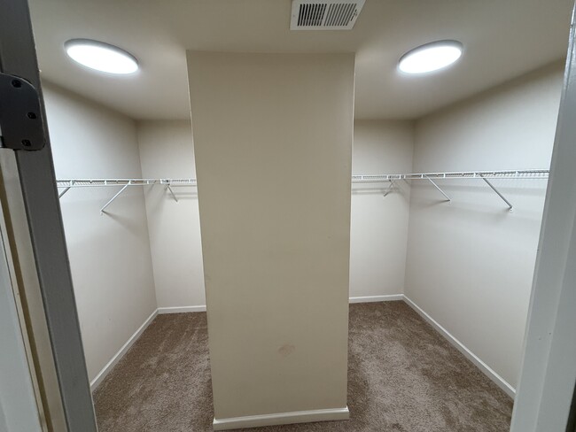 His & Hers Master Closet - 4607 Water Mill Dr