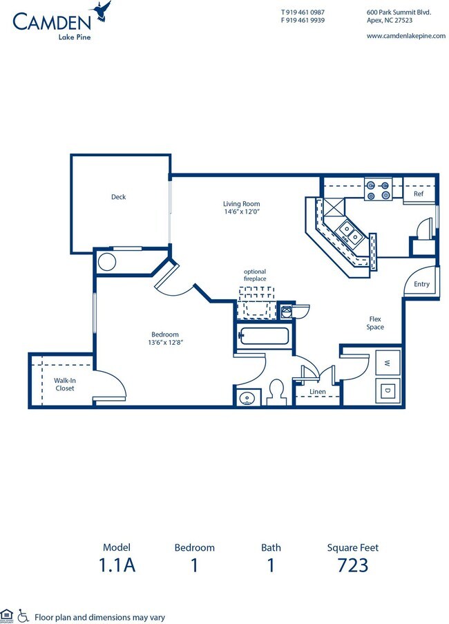 Floorplan - Camden Lake Pine