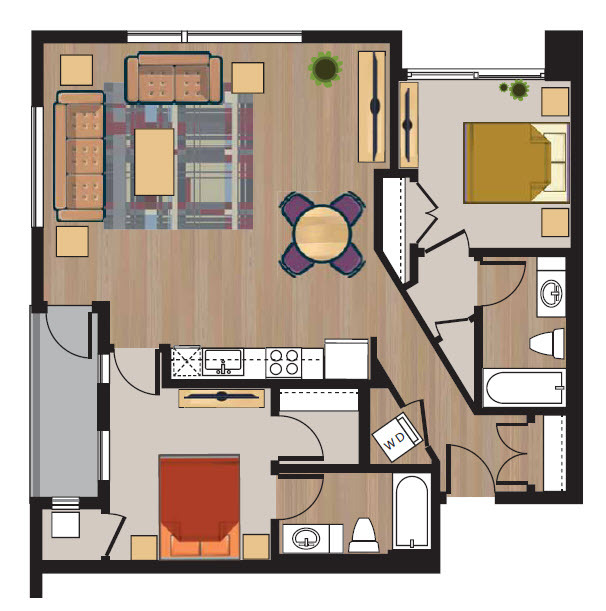 Floorplan - PURE Lowry