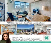 Building Photo - Fully Furnished Modern Condo with All Utilities Included in Goose Hollow!