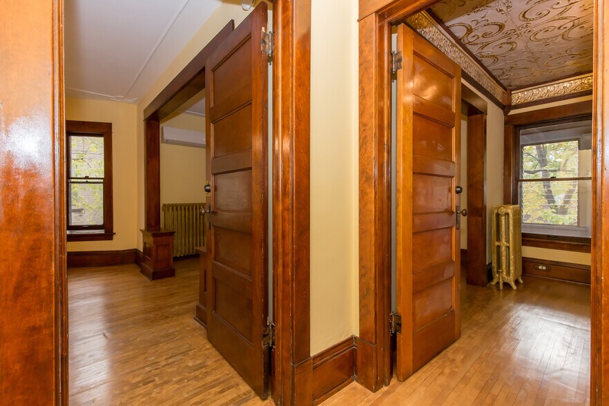 Top Landing of Front Staircase - 715 5th St SE