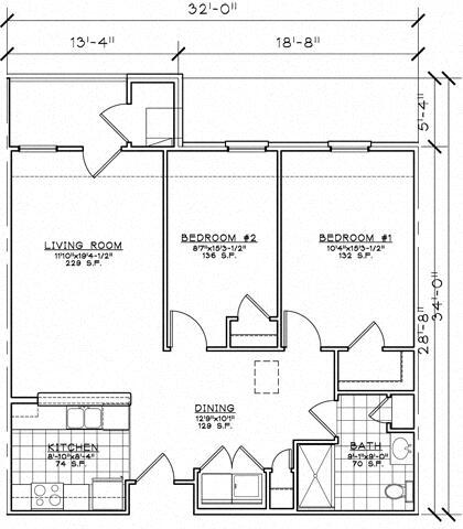 Floorplan - Brentwood Greene