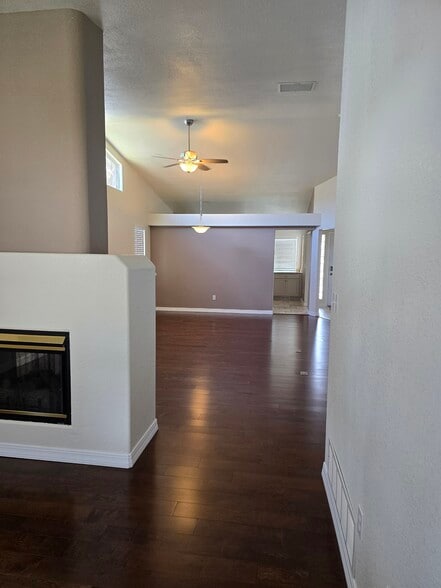 View from bonus room toward kitchen - 726 W Tyrolean Ct