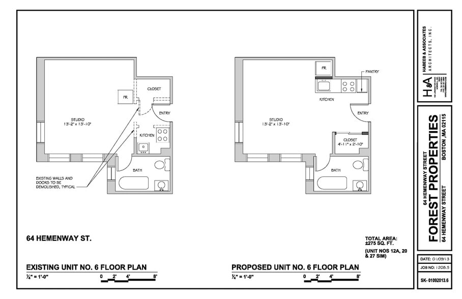 Building Photo - 64 Hemenway St