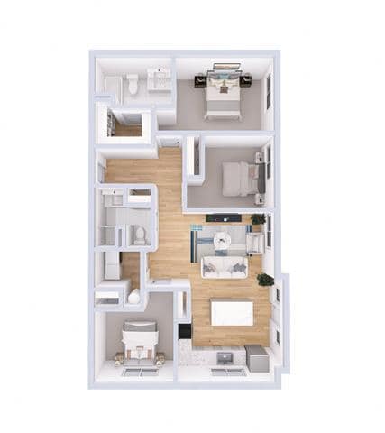 Floorplan - Ridgeview West