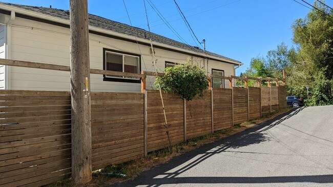 View from Alley - 209 N 90th St