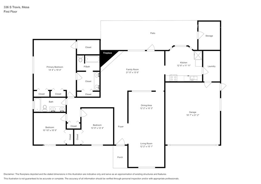 Building Photo - 336 S Travis