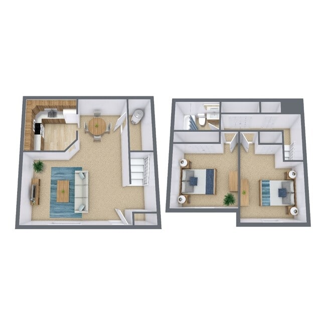 Floorplan - Twin Oaks