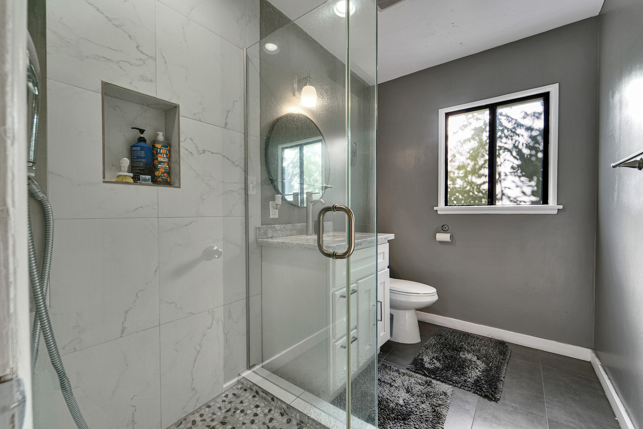 Updated Bathroom - 900 Bethany Rd