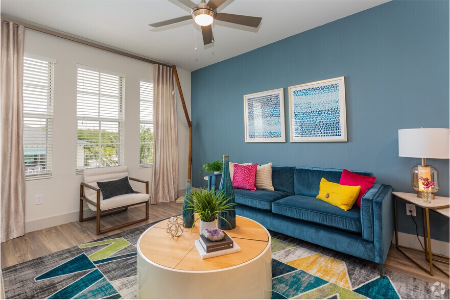 2BR, 2BA - 1103SF - VIVE Apartments - Fort Myers, FL