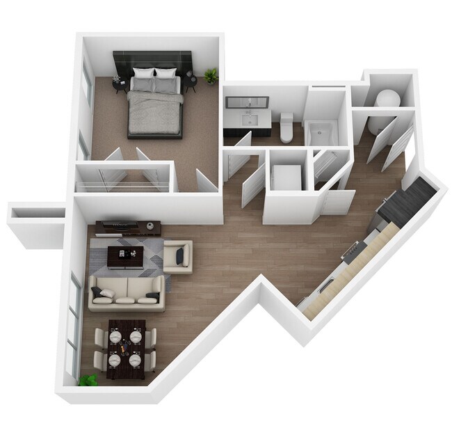 Floorplan - The Oliver