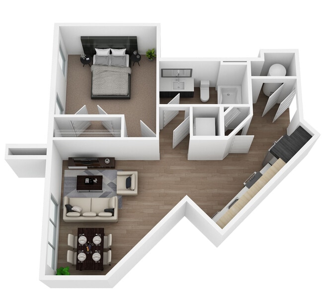 Interior Photo - The Oliver