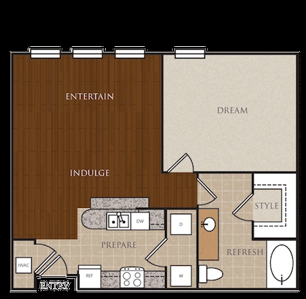 Floorplan - Bell Tower Flats