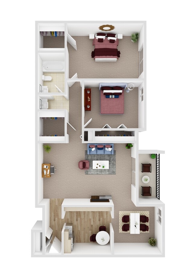 Floorplan - Brighton Village