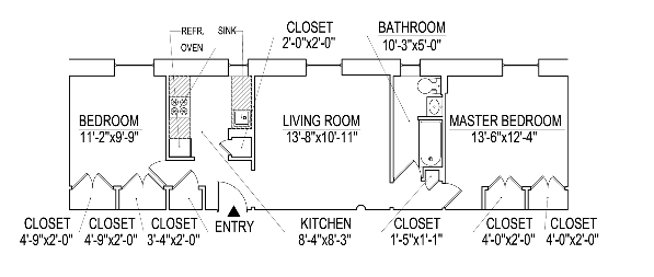Apartment 8G - Terrace Court