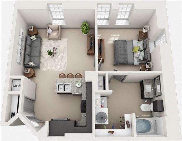 Floorplan - Crawford House