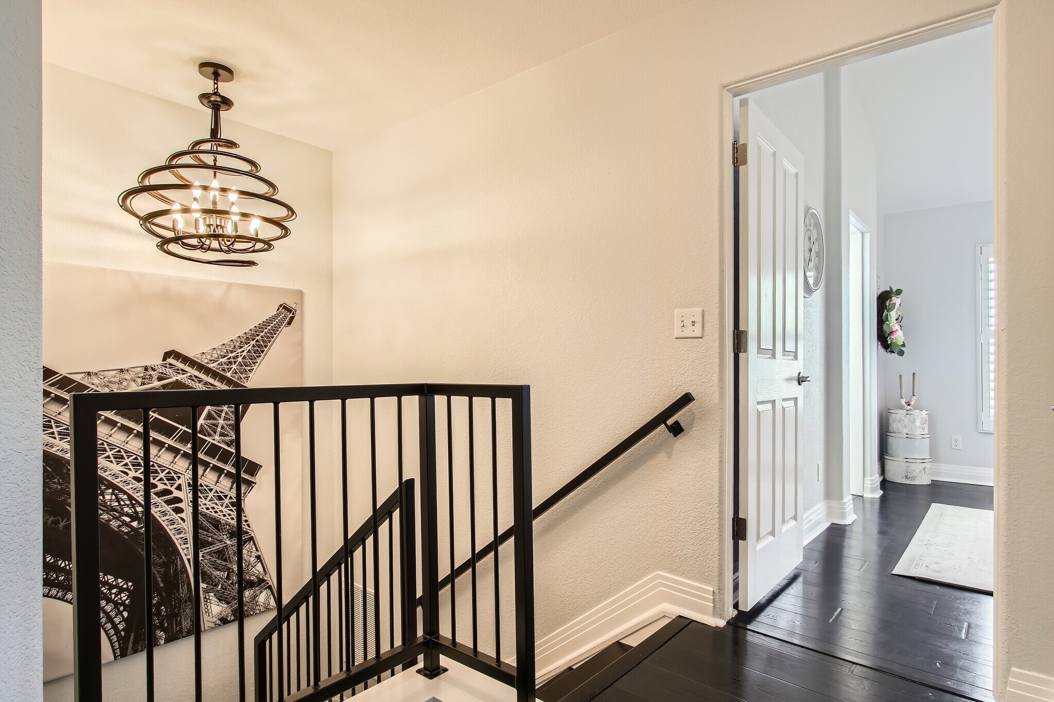 Upstairs Landing - 7349 Lowell Blvd