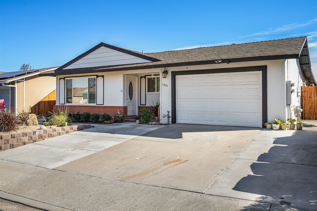 4 br, 2 bath House - 5841 Mariposa Place - 5841 Mariposa Pl San Diego ...