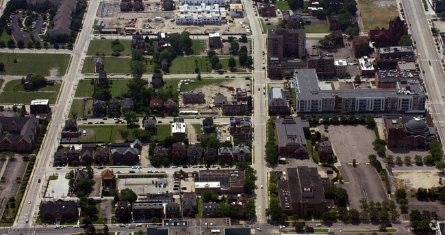 Aerial Photo - Patterson Terrace