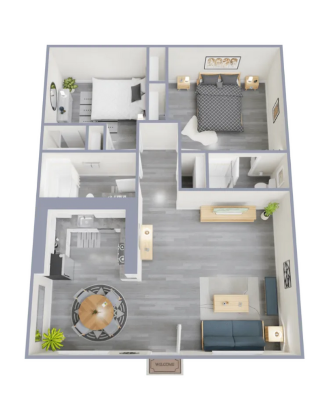 Floorplan - Thrive Tempe