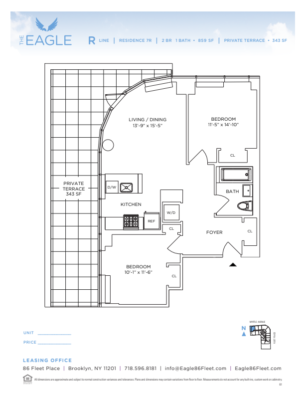 Floorplan - The Eagle