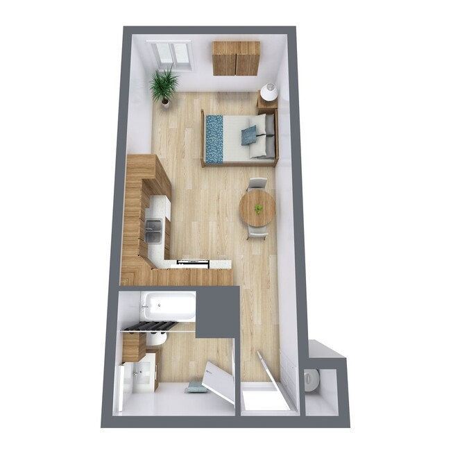 Floorplan - Oxford