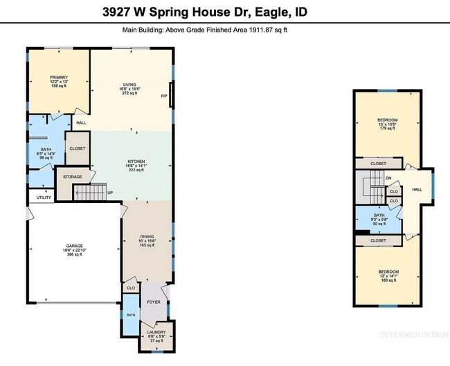 Building Photo - Heart of Eagle 3 Bed 2.5 Bath