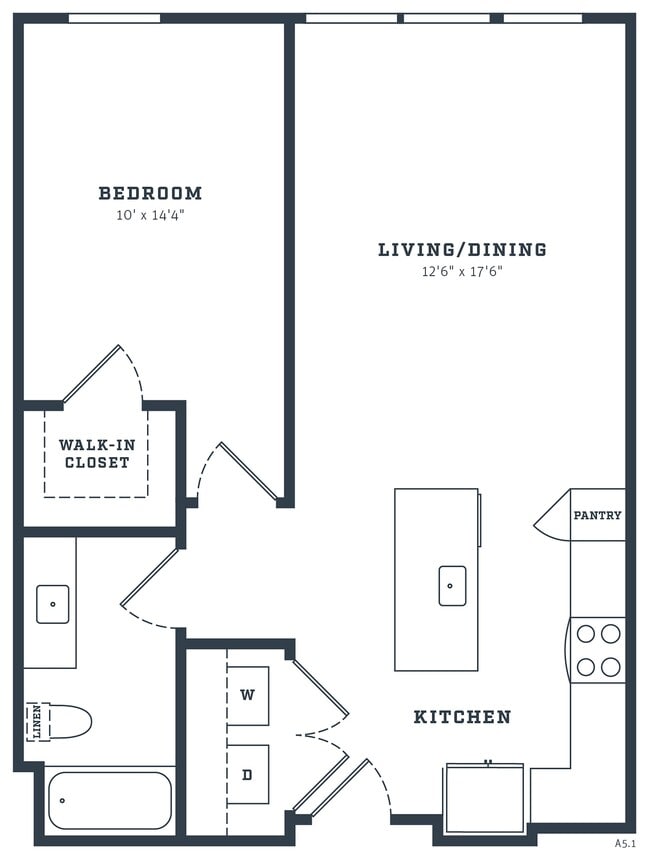 Floorplan - The Charles