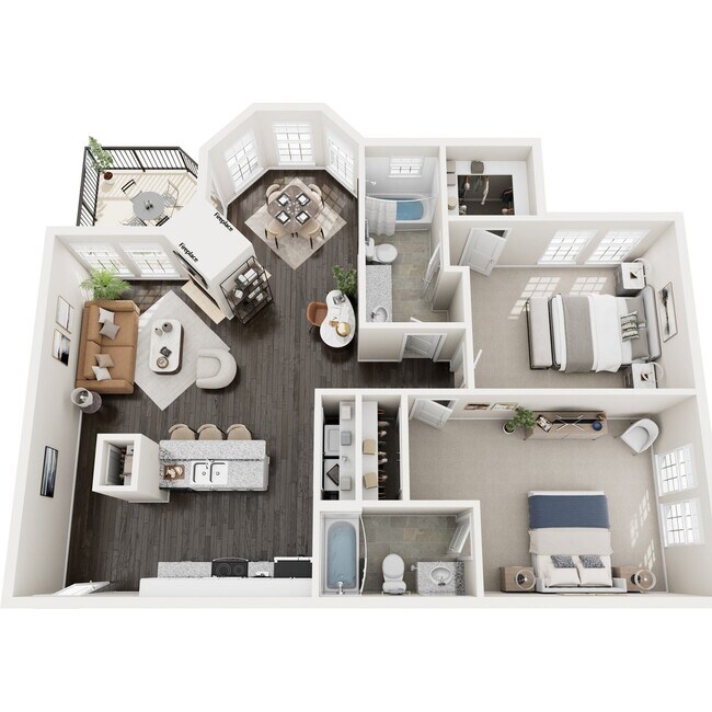 Floorplan - Legacy Estates at Frisco