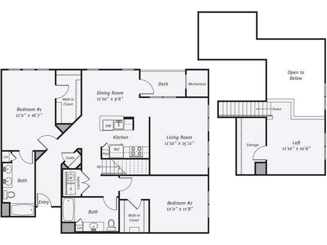 Floorplan - Avalon at the Hingham Shipyard