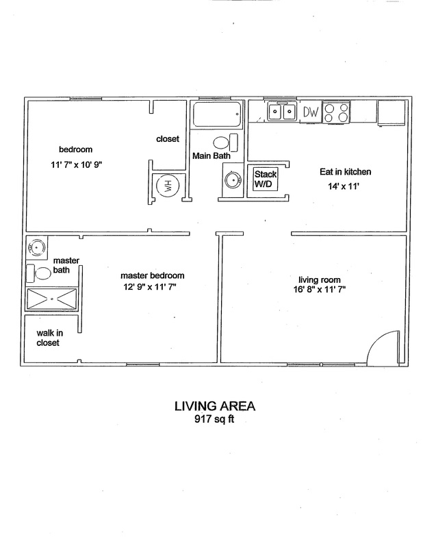 2BR/2BA - Regents Park