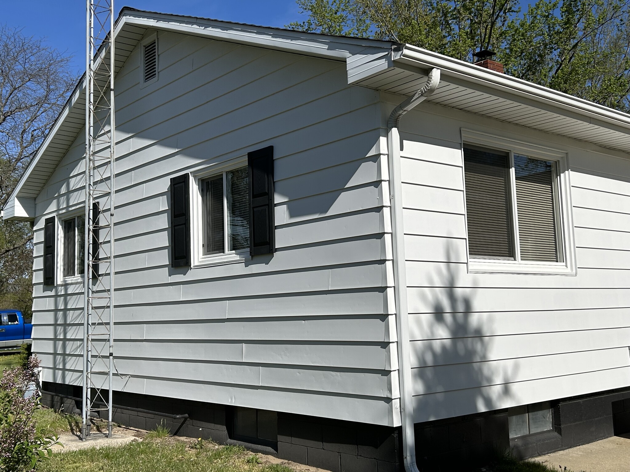 Side of Home - 3383 Locust Ln