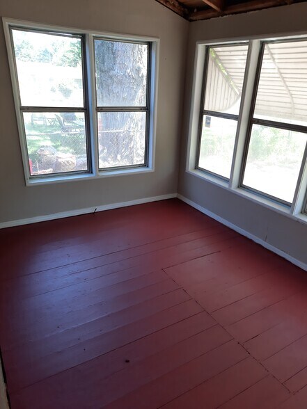 Back porch - 2120 Allston Ave