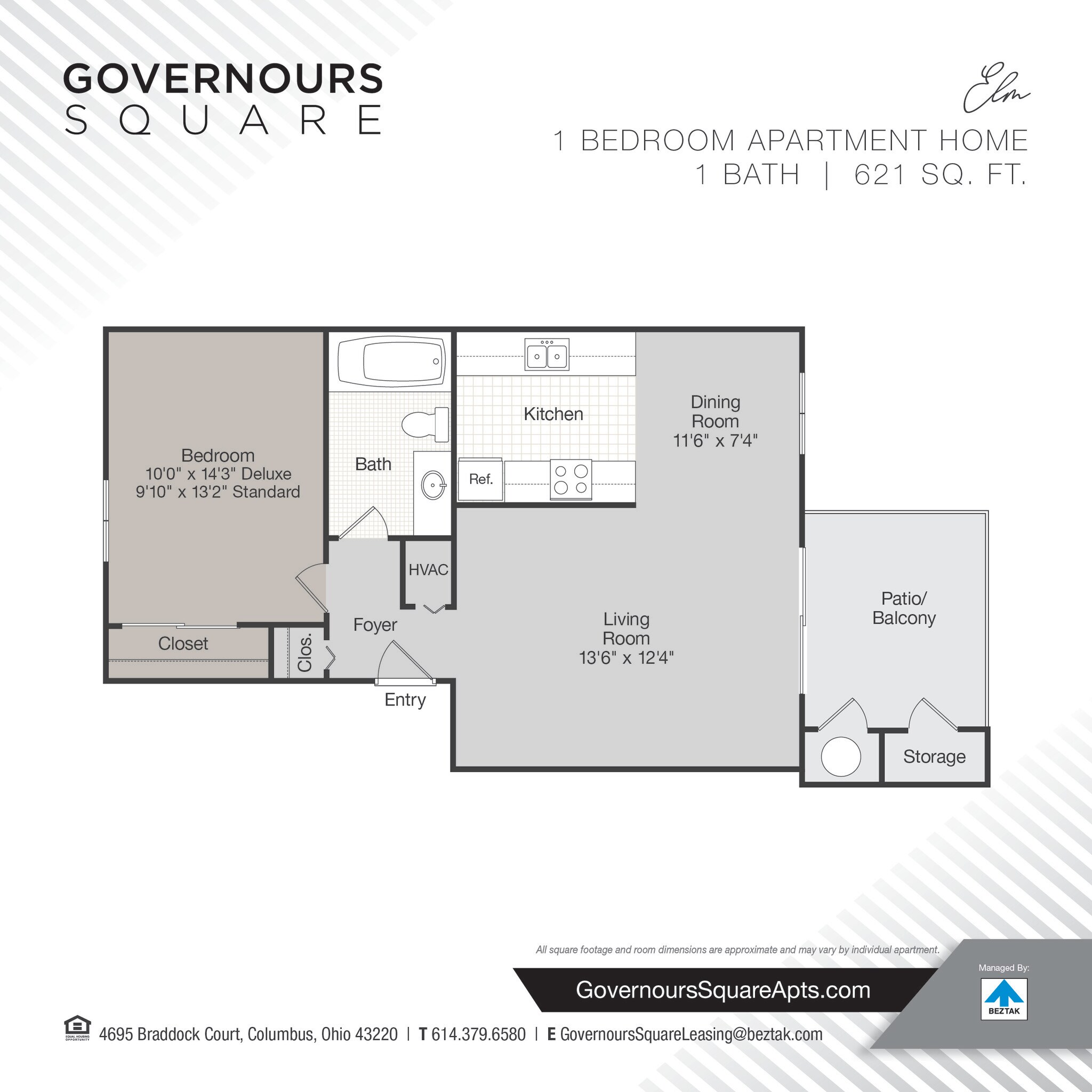 Governours Square 4695 Braddock Ct Columbus OH 43220 Apartment Finder