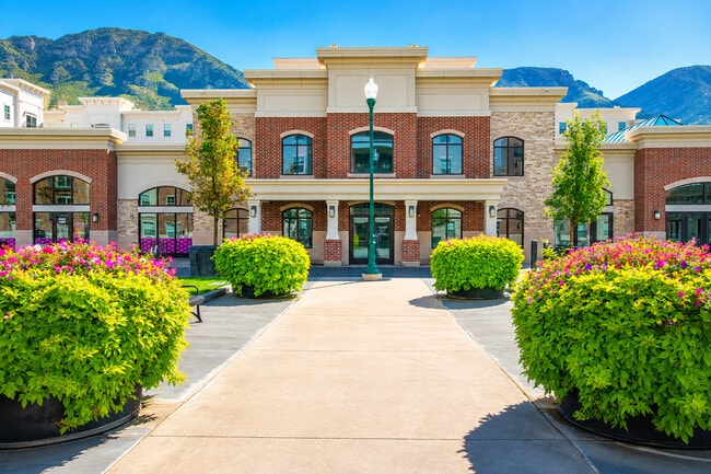 Front Building - The Village at South Campus