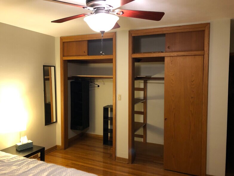 Bedroom 3 closets - 2156 NW 4th Pl
