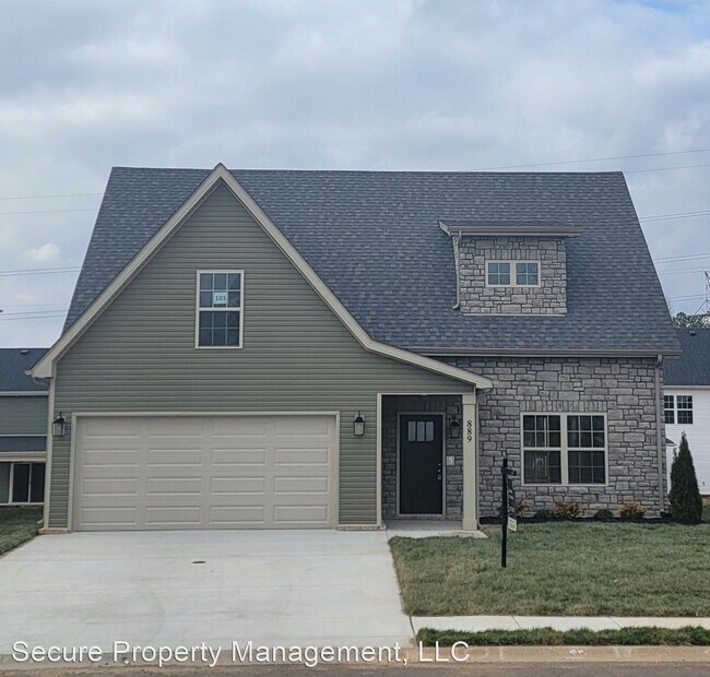3 br, 2.5 bath House 889 Limestone Way 889 Limestone Wy Clarksville