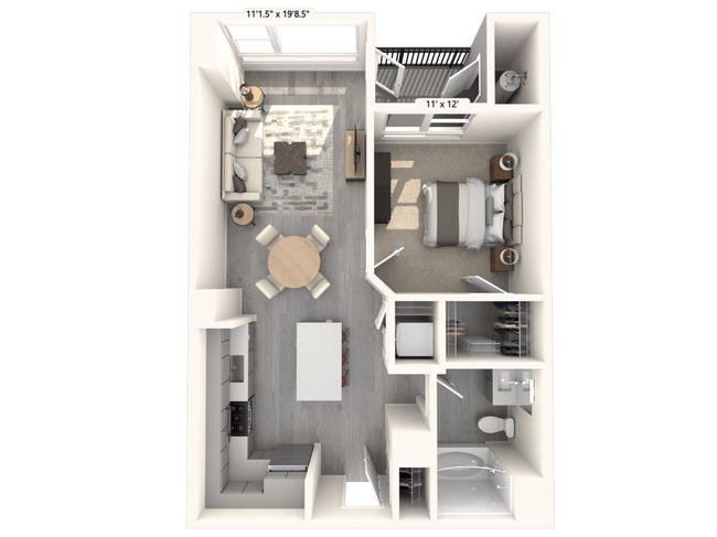 Floorplan - Avalon Woburn