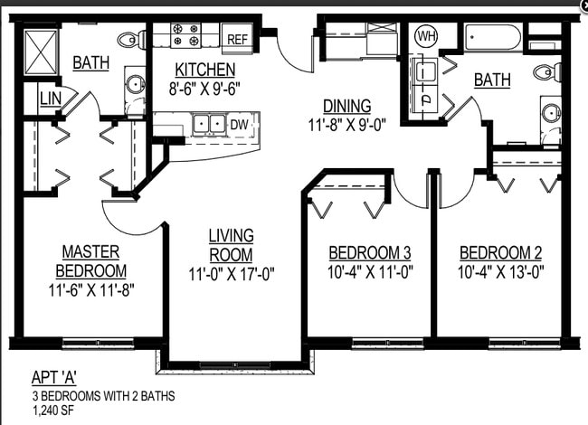 A - Franklin Square Apartments