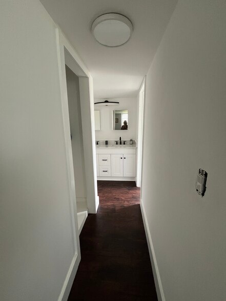 Bathroom hallway - 2700 N Highway A1A