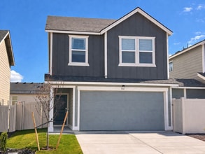Building Photo - Brand New & Beautiful- 4 bed/2.5 ba + Loft, EV Garage Charging, Quartz Countertops, Fenced Yard!
