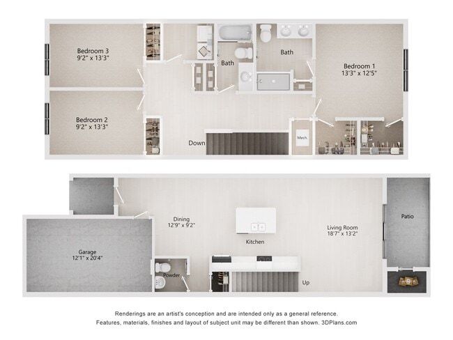 Floorplan - Porchlight Twin Lakes