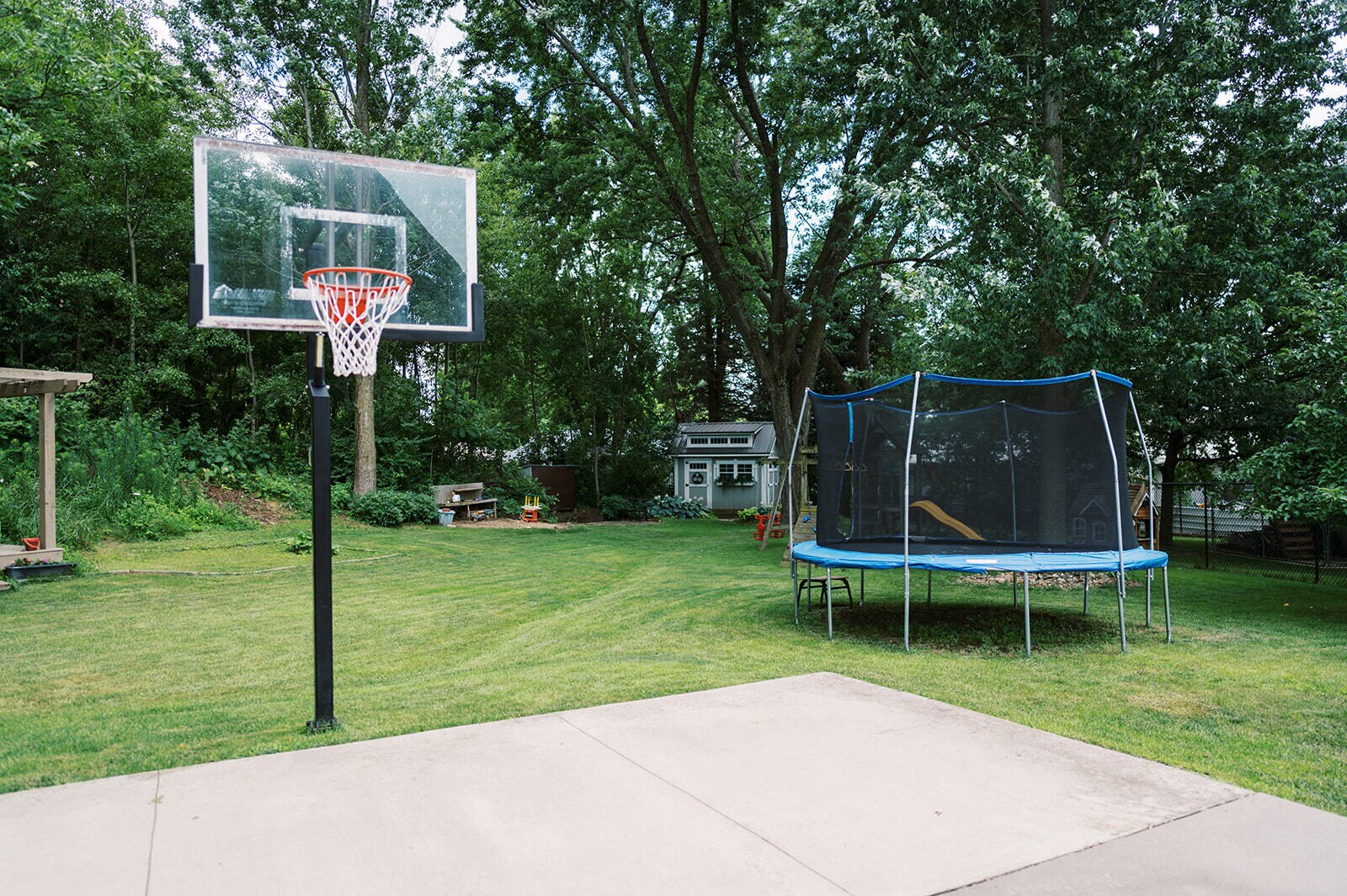 Backyard - 2301 Jessup Cir