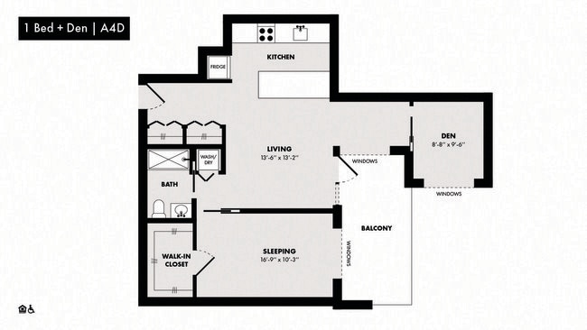 Floorplan - Two South Willow