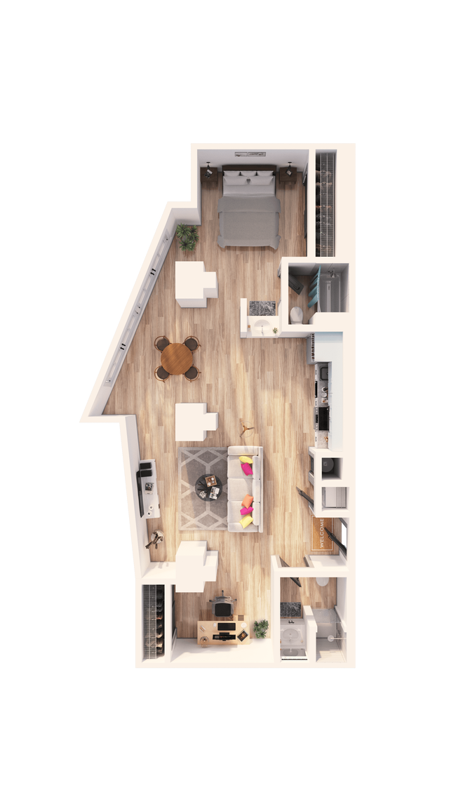 Floorplan - Roosevelt Lofts