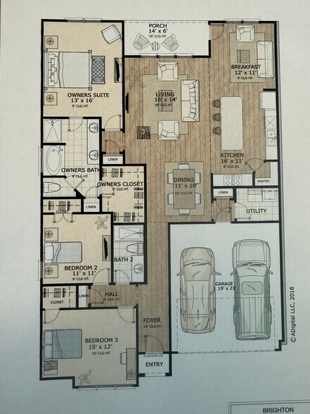 Building Photo - 1520 Tradewater Rd