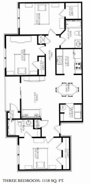 Floorplan - Orchard Pointe