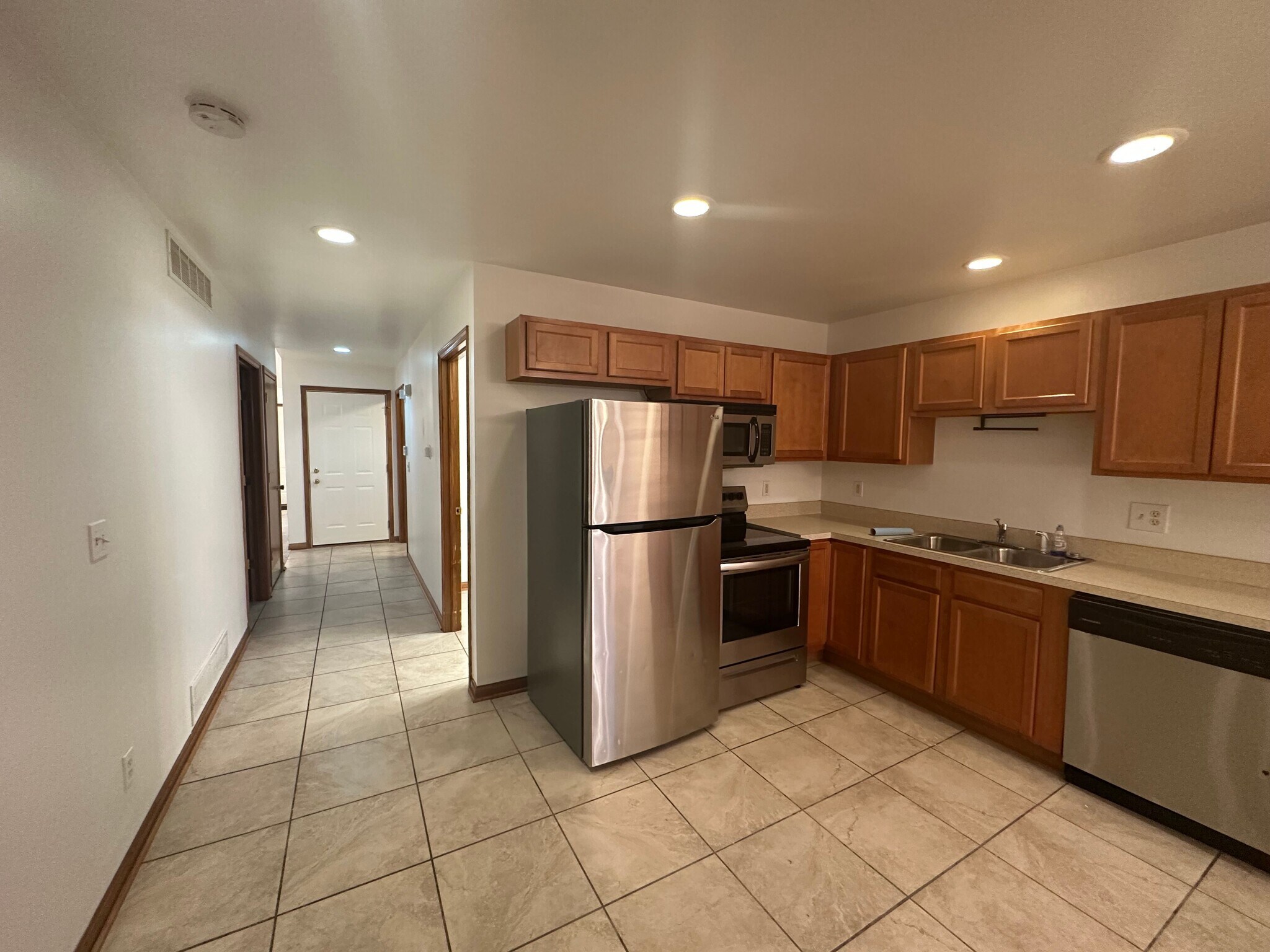 Kitchen and Hallway - 2721 Blossom Ave